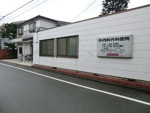 周辺環境:林内科外科医院 土地・売地 世田谷区下馬３丁目 15200万円 三軒茶屋駅｜住建ハウジング