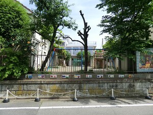 周辺環境:めぐみ幼稚園 アパート(一棟) 目黒区中目黒５丁目 プランドール中目黒 24800万円 祐天寺駅｜住建ハウジング