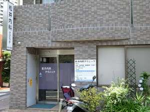 周辺環境:松井内科クリニック 目黒区上目黒２丁目(9000万円)｜中古一戸建て｜住建ハウジング