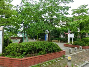 周辺環境:こぶし公園 新築一戸建て 杉並区宮前３丁目 9480万円 西荻窪駅｜住建ハウジング