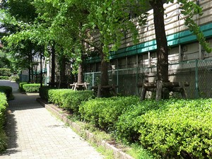 周辺環境:箱崎川第二公園 日本橋アビタシオン