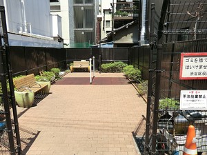 百軒店児童遊園地 ザ・パークハウス渋谷南平台