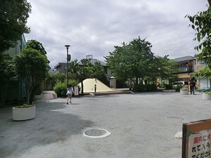 周辺環境:仲二児童公園 京急シティ多摩川