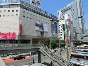 周辺環境:渋谷東急プラザ 清桜ハイツ