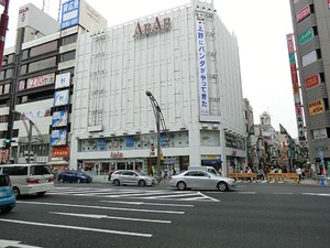 周辺環境:アブアブ上野店 コージーコート上野御徒町1