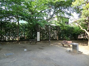 周辺環境:つきやま公園 大田区久が原５丁目(13990万円)｜新築一戸建て｜住建ハウジング