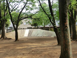 周辺環境:田切公園 スカーラ学芸大学