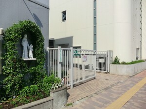 周辺環境:白百合幼稚園 フォルム上池台