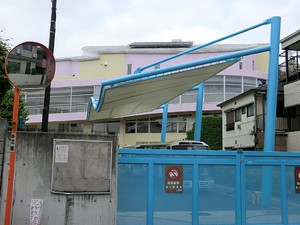 周辺環境:祐天寺附属幼稚園 コープ野村祐天寺