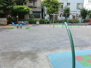 周辺環境:わたし児童遊園 勝どきビュータワー(17480万円)｜中古マンション（新築･中古）｜住建ハウジング