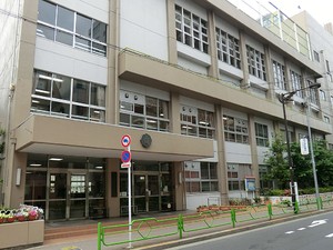 周辺環境:月島第一幼稚園 セザールベイサイド勝どき