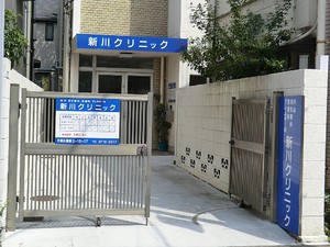 周辺環境:新川クリニック 土地・売地 目黒区碑文谷６丁目 7680万円 学芸大学駅｜住建ハウジング