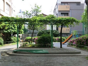 周辺環境:三谷児童遊園 スカーラ学芸大学