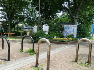 周辺環境:中通公園 エクセル荻窪西