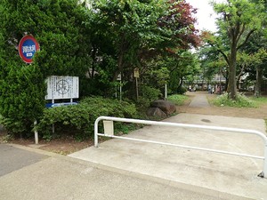 周辺環境:等々力七丁目公園 アパガーデンコート等々力