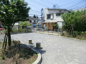 周辺環境:松見坂公園 朝日マンション駒場