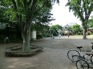 周辺環境:深沢四丁目公園 パルテール深沢