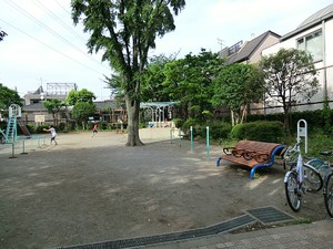 周辺環境:深沢四丁目公園 土地・売地 世田谷区深沢５丁目 13580万円 桜新町駅｜住建ハウジング