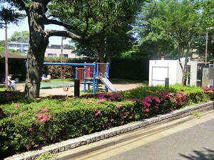 周辺環境:駒場児童遊園 プラウド駒場