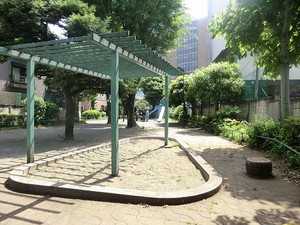 周辺環境:大坂上児童遊園 パルテール目黒青葉台