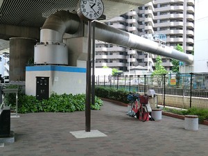 周辺環境:古川橋児童遊園 バームステージ三田