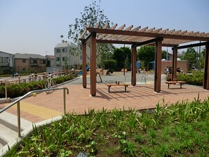 周辺環境:二葉公園 ストークマンション戸越公園