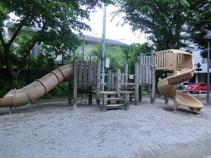 周辺環境:千駄木児童遊園 新築一戸建て 文京区千駄木５丁目 13660万円 千駄木駅｜住建ハウジング