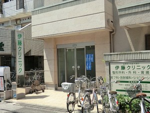 周辺環境:伊藤クリニック 土地・売地 品川区戸越５丁目 9980万円 戸越公園駅｜住建ハウジング