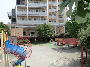 周辺環境:森前公園 キャスルマンション戸越公園