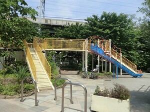 周辺環境:森前公園 コアスターレ西大井