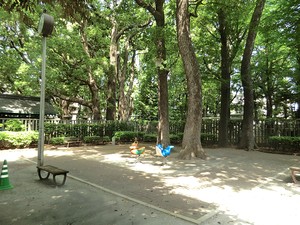 周辺環境:西大井緑地公園 土地・売地 品川区西大井５丁目 16500万円 西大井駅｜住建ハウジング