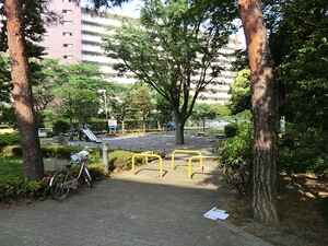 周辺環境:泉橋公園 サンパレス芦花公園