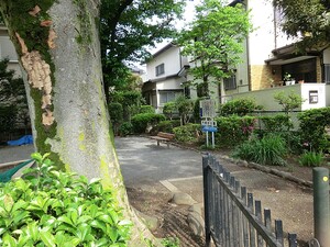 周辺環境:千歳台公園 世田谷区千歳台２丁目(10400万円)｜土地・売地｜住建ハウジング