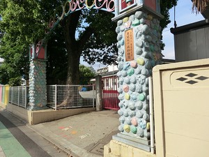 周辺環境:東覚院千歳幼稚園 ライオンズガーデン芦花公園