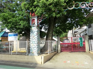 周辺環境:東覚院千歳幼稚園 藤和シティホームズ世田谷千歳台