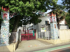 周辺環境:東覚院千歳幼稚園 東京テラスＡＥ・ＡＷ・Ｂ棟