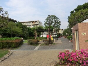 周辺環境:廻沢公園 世田谷区千歳台５丁目(6980万円)｜土地・売地｜住建ハウジング