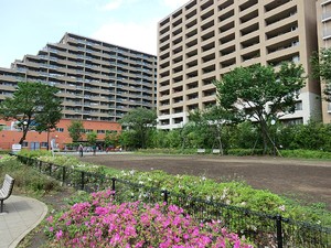 周辺環境:千歳台六丁目公園 藤和千歳台ホームズ