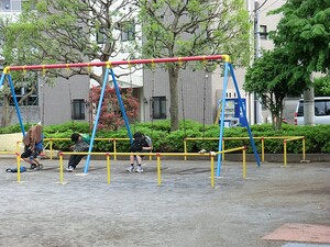 周辺環境:希望丘南公園 祖師ヶ谷大蔵パークホームズ