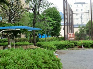 周辺環境:希望丘南公園 土地・売地 世田谷区千歳台２丁目 7980万円 祖師ケ谷大蔵駅｜住建ハウジング