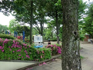 周辺環境:希望丘中公園 アイディーコート千歳船橋４
