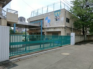 周辺環境:港区立南山幼稚園 ザ・ウエストミンスター六本木