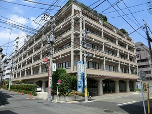 周辺環境:古川橋病院 港区三田２丁目(6990万円)のマンション(区分)｜住建ハウジング