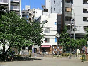 周辺環境:網代公園 ロイヤルシーズン麻布永坂