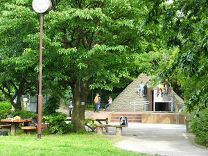 周辺環境:三田台公園 メイゾン三田