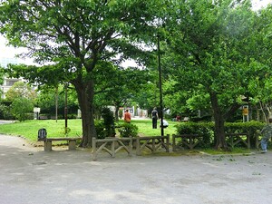 周辺環境:三田台公園 土地・売地 港区高輪１丁目 22580万円 白金高輪駅｜住建ハウジング