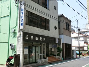 周辺環境:松平小児科医院 ＤＯＭ神楽坂