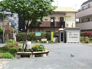 周辺環境:西小山公園 アパート(一棟) 目黒区原町１丁目 10960万円 西小山駅｜住建ハウジング