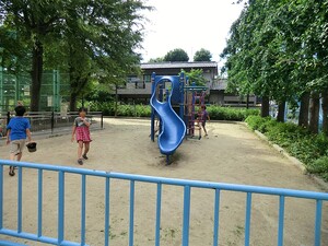 周辺環境:井草公園 新築一戸建て 杉並区井草２丁目 7180万円 井荻駅｜住建ハウジング