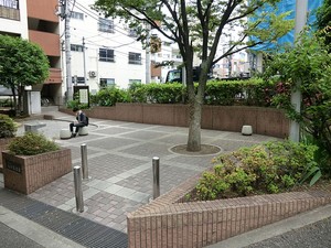 周辺環境:大日坂公園 西早稲田パークタワー